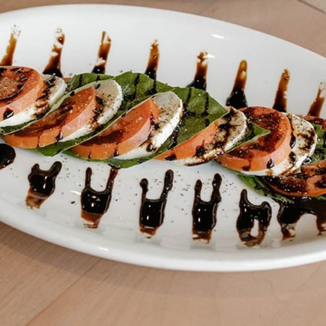 Caprese Plate.
