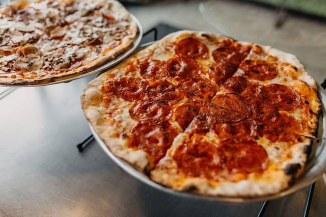 Classic Pepperoni.