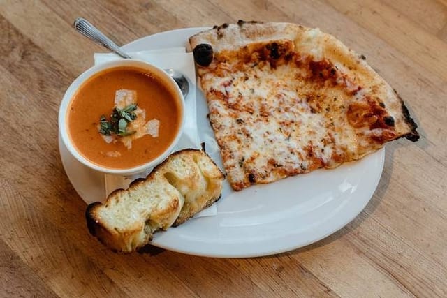 Tomato Basil Soup.