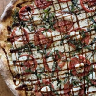 Classic Caprese Pizza
