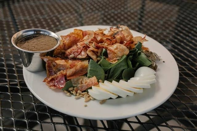 Spinach Salad.