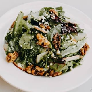 Gorgonzola Apple Salad
