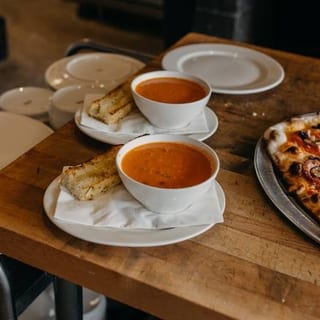 Tomato Basil Soup (Seasonal)