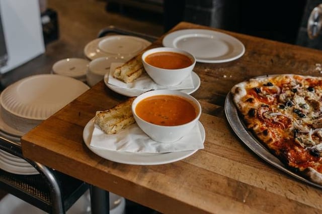 Tomato Basil Soup (Seasonal).