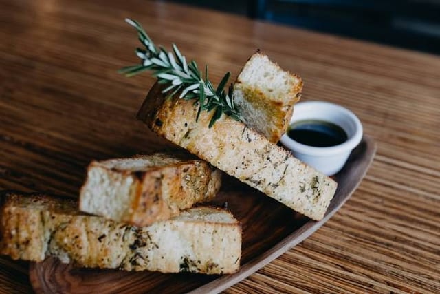 Rosemary Focaccia.