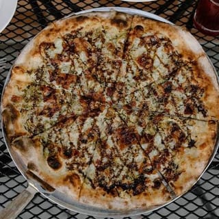 Brussels & Bacon Pizza