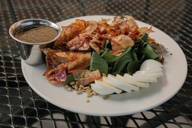 Spinach Salad.