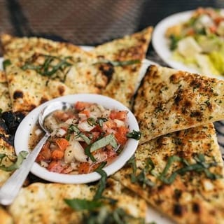 Garlic and Herb Flatbread