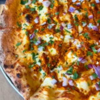 Naan Stop Pizza Slice