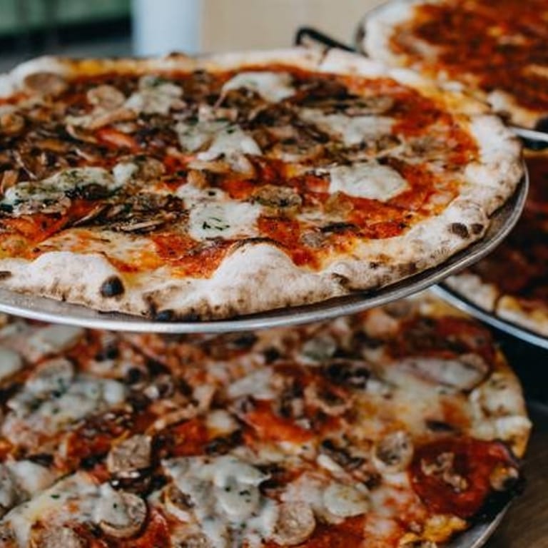 Lunch at Our Italian Pizza Restaurant