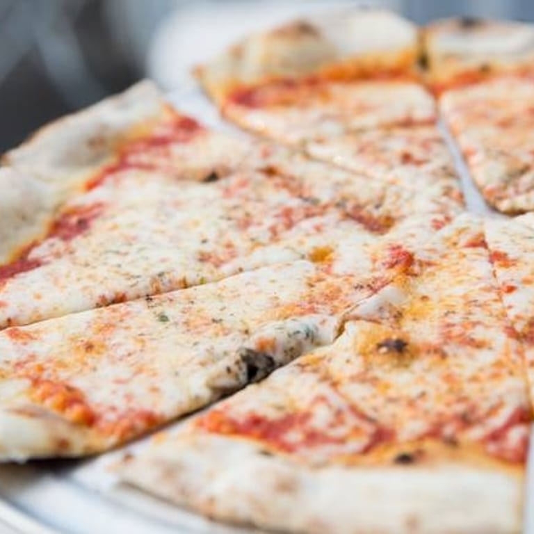 Delicious Caprese Pizza Awaits